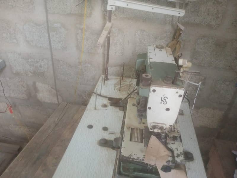 industrial machine 7