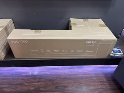 TCL Q65H Original Soundbar – Brand New