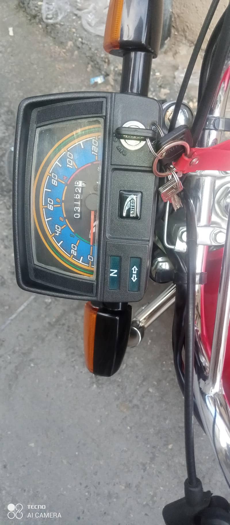 United US 70cc 1