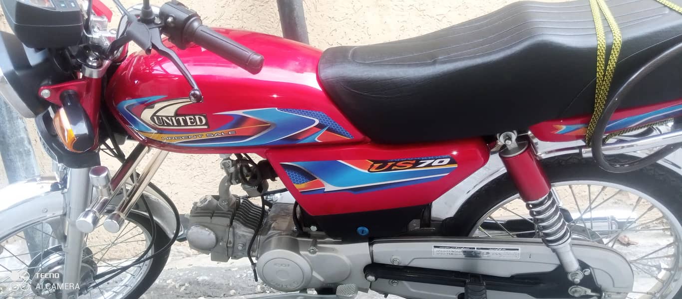 United US 70cc 2