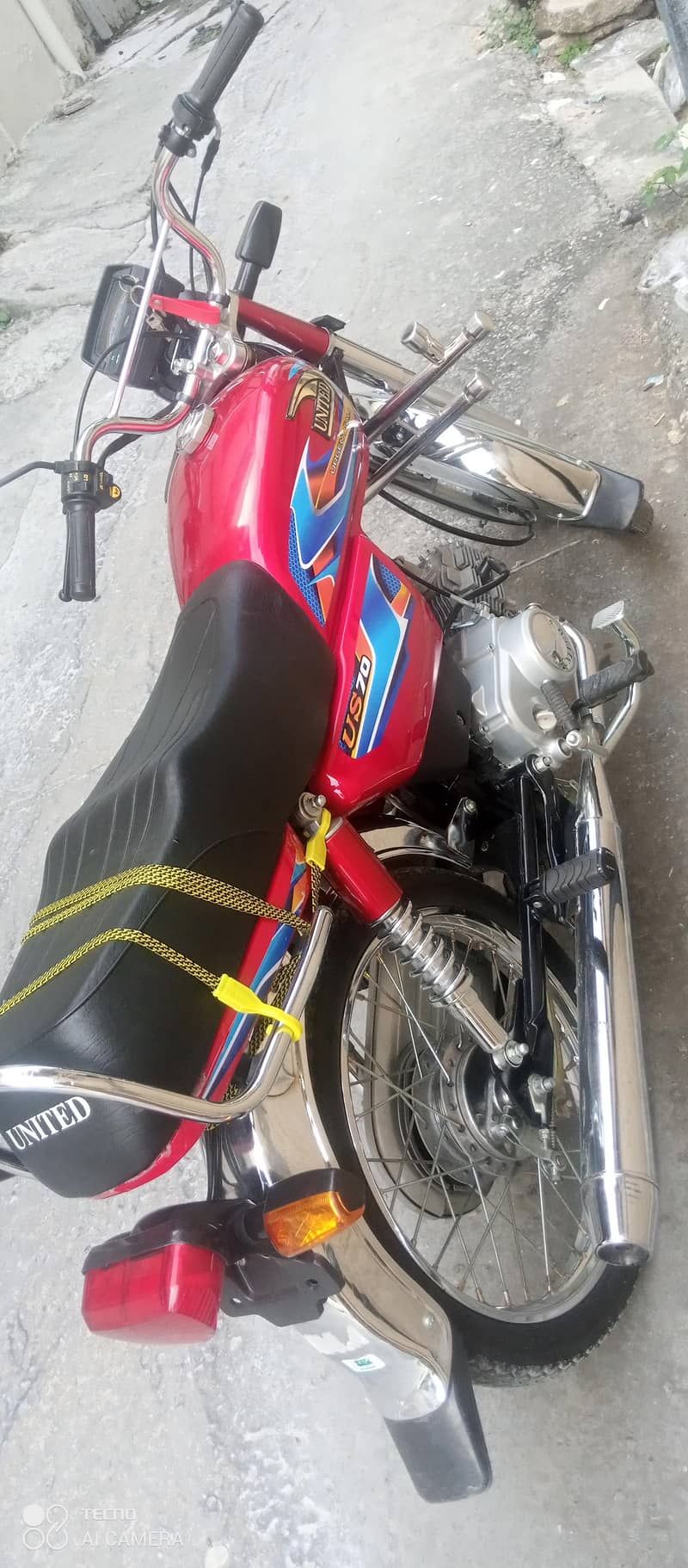 United US 70cc 5