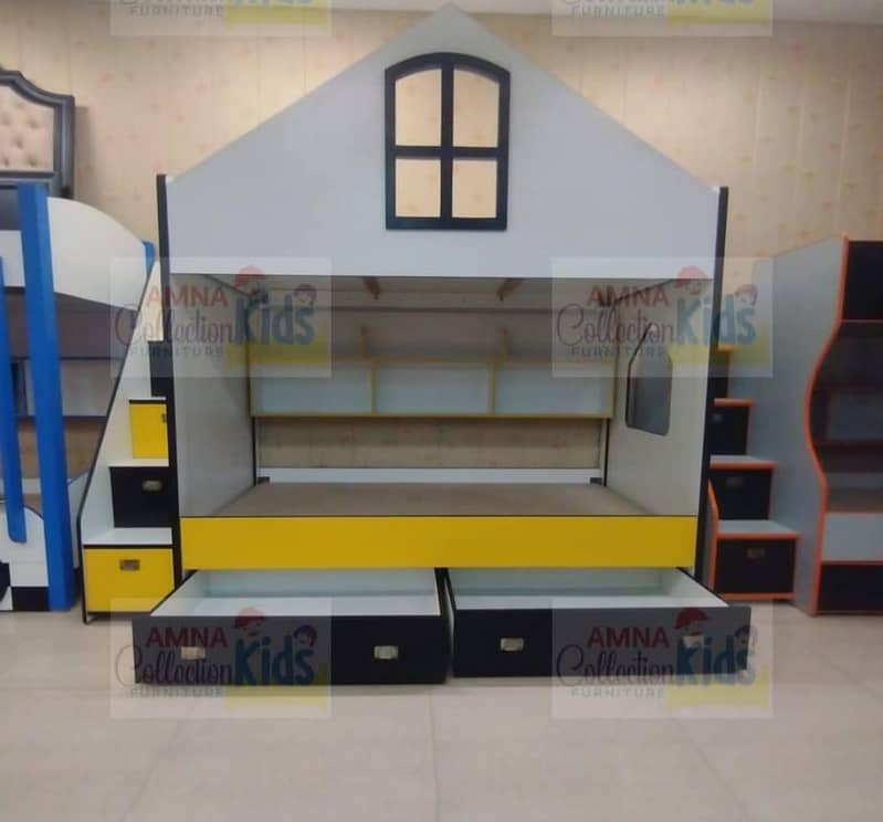 Kids Bunk Bed 0