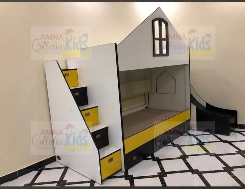 Kids Bunk Bed 1