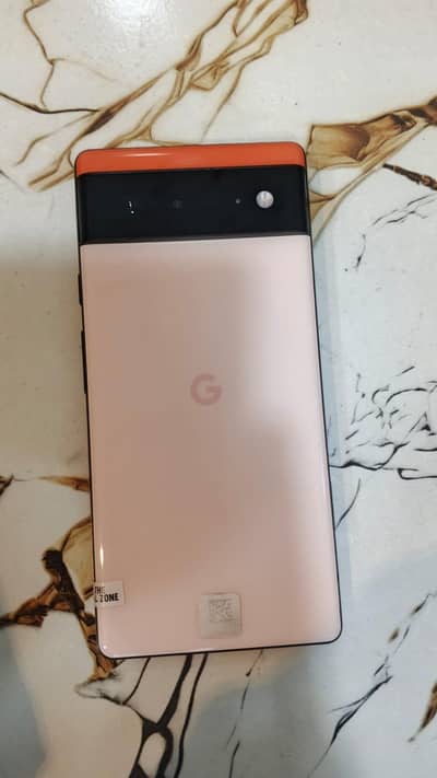 Google Pixel 6 official pta approved water pack