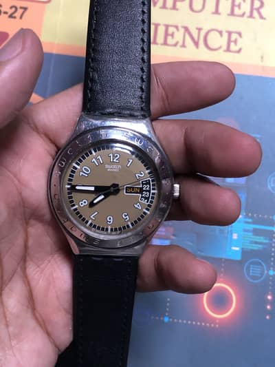 Original Swatch Irony Stainless Steel (Swiss Made)