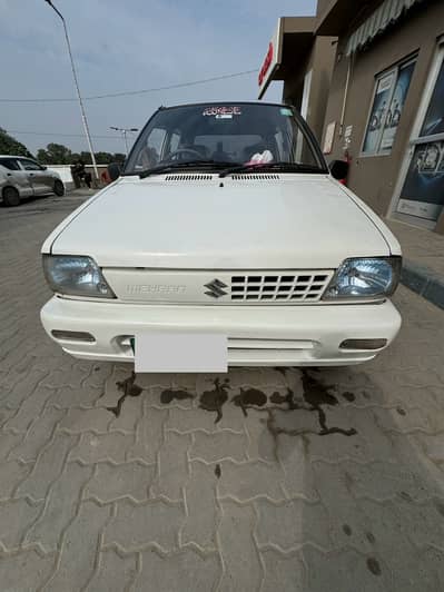 Suzuki Mehran VXR 2017/18