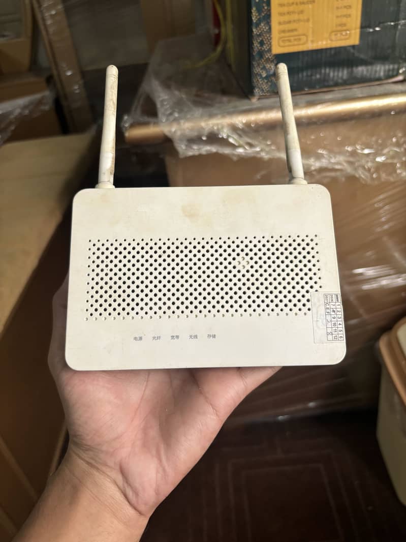 Huawei router 0
