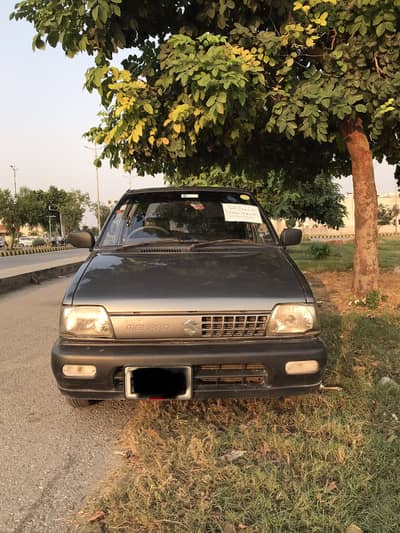 Suzuki Mehran VXR 2013