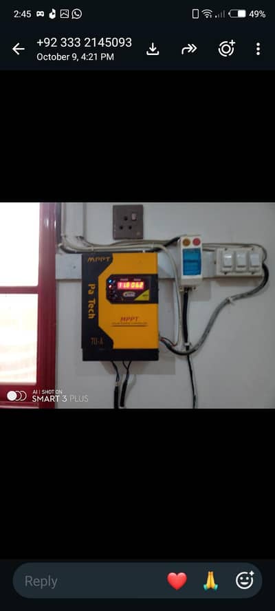 1 plate solar system WhatsApp 92 333 2145093
