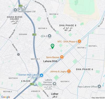 "Elevate Your Address: Plot No. 669, Block X in DHA Phase 8"