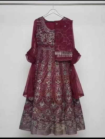 Brand New Long Maxi - Packed - Untouched - Contact only from lahore