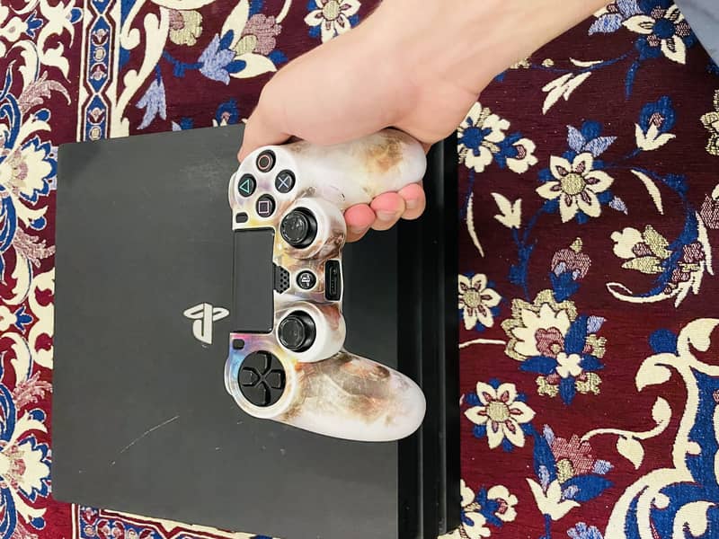 Ps4 pro 1tb 2