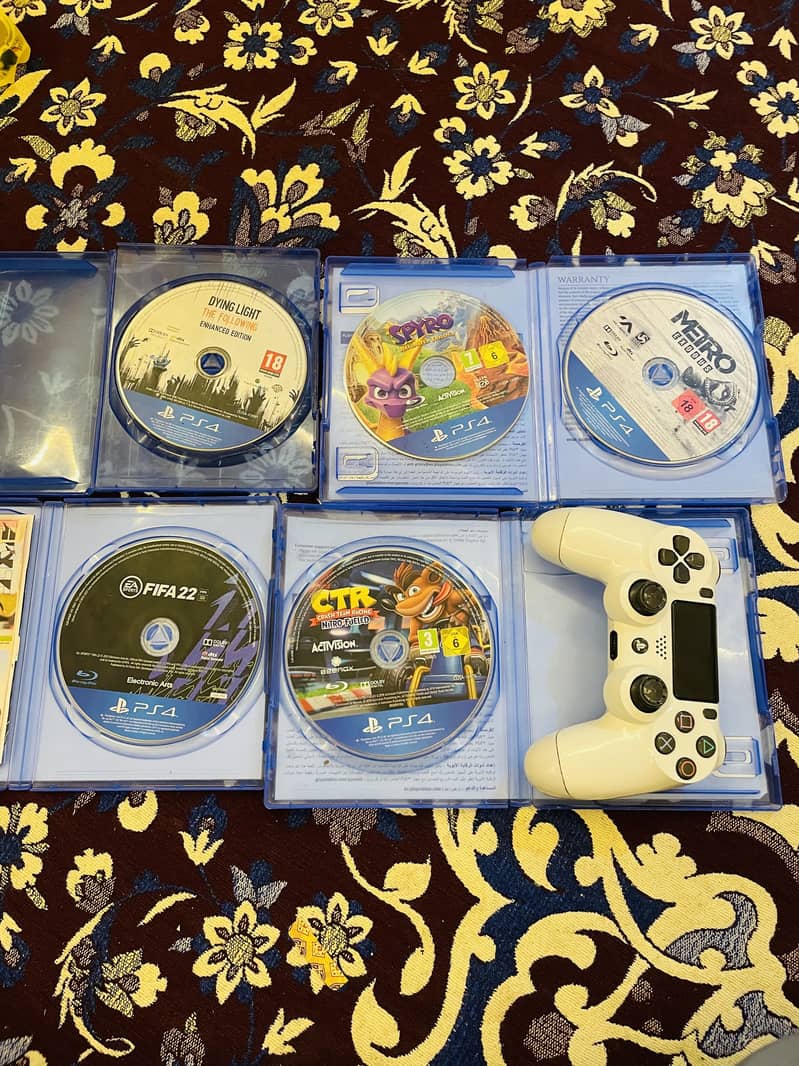 Ps4 pro 1tb 5