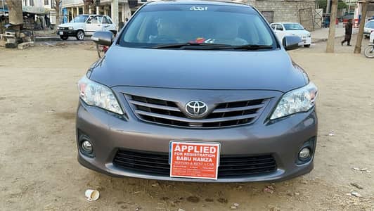 Toyota Corolla XLI 2013