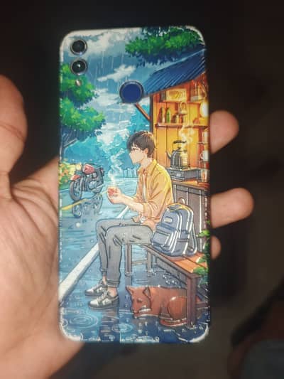 Honor 8c Android 10version