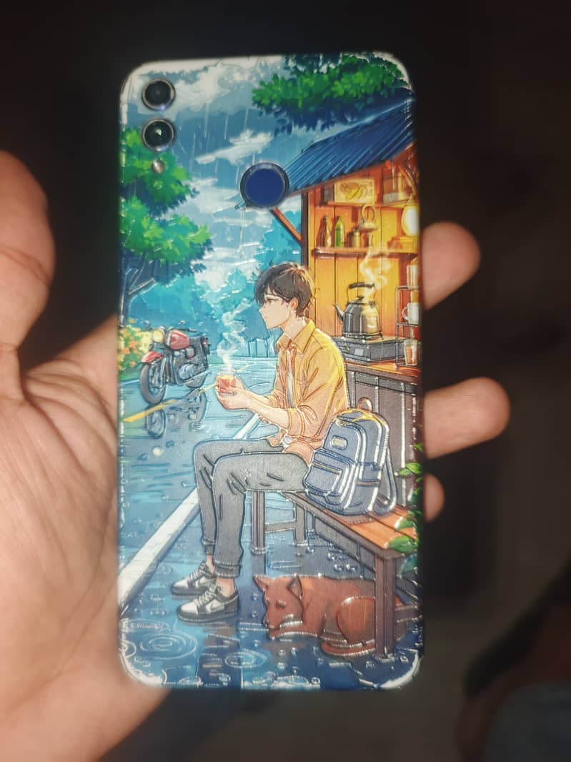 Honor 8c Android 10version 0