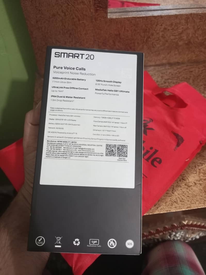 Infinix smart 20 2