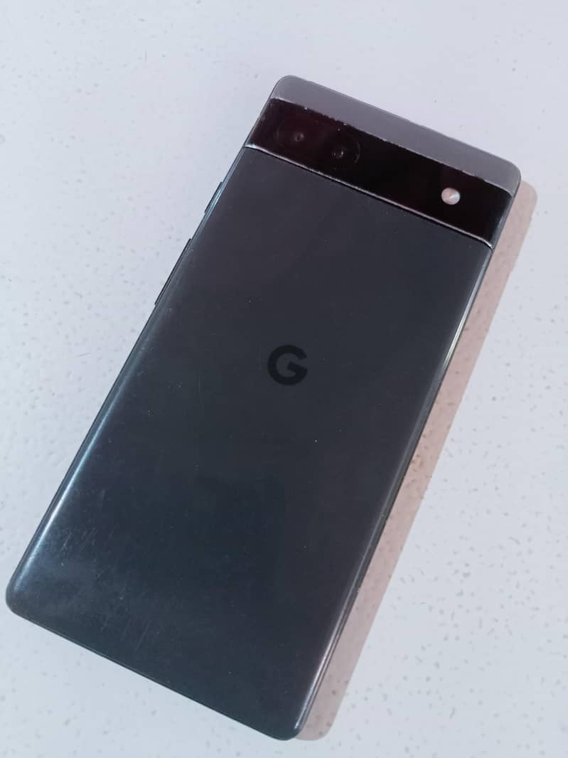 google Pixel 6A 4