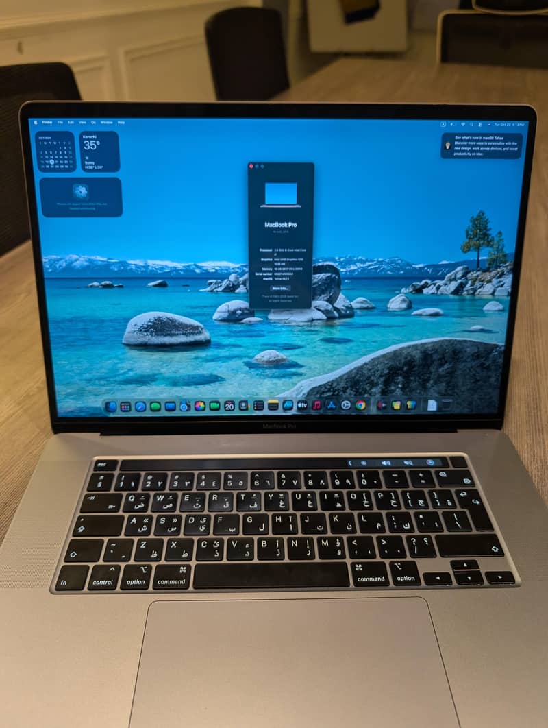 Mac book 2019 pro 3