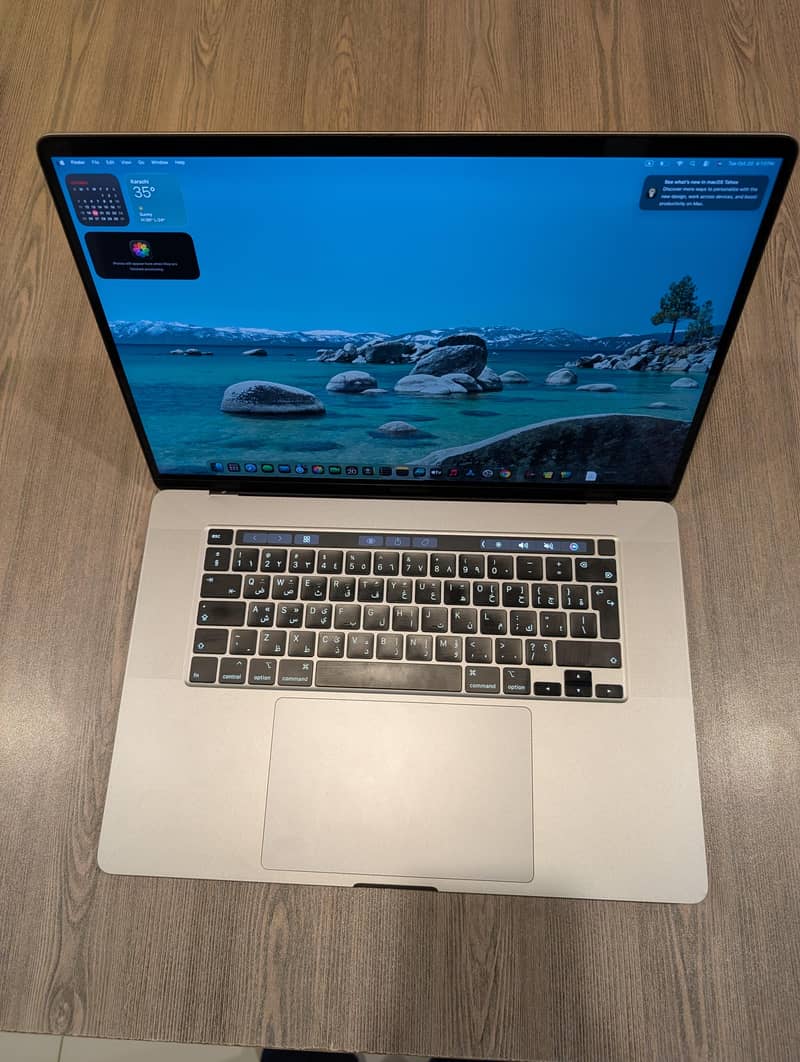 Mac book 2019 pro 4