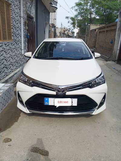 Toyota Corolla Altis 2015