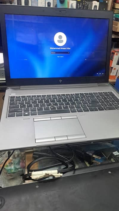 HP i7 8 Gen