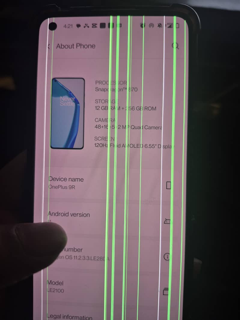 One Plus 9R 2