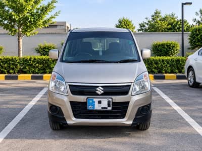 Suzuki Wagon R 2016 vxl Total geniun car