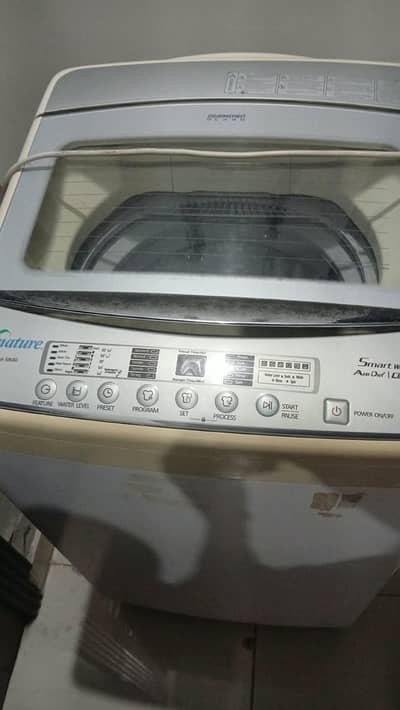 washing machine