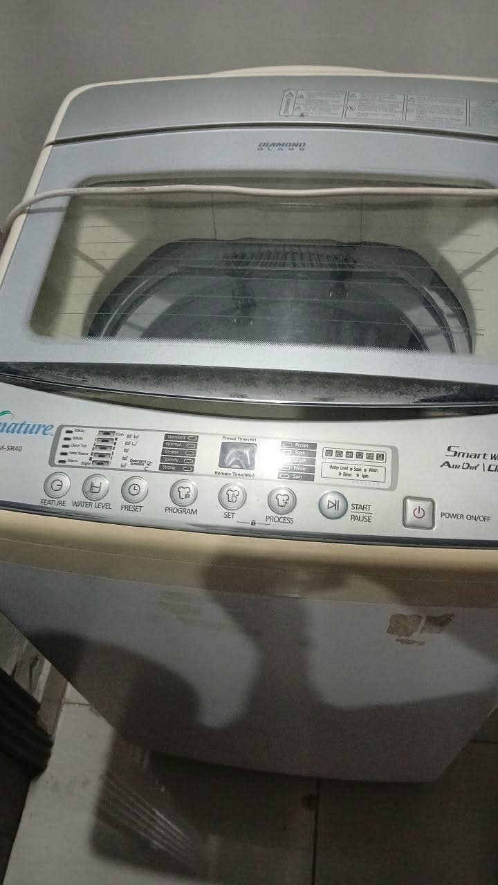 washing machine 0