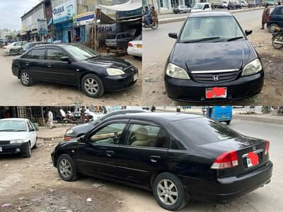 civic exi automatic