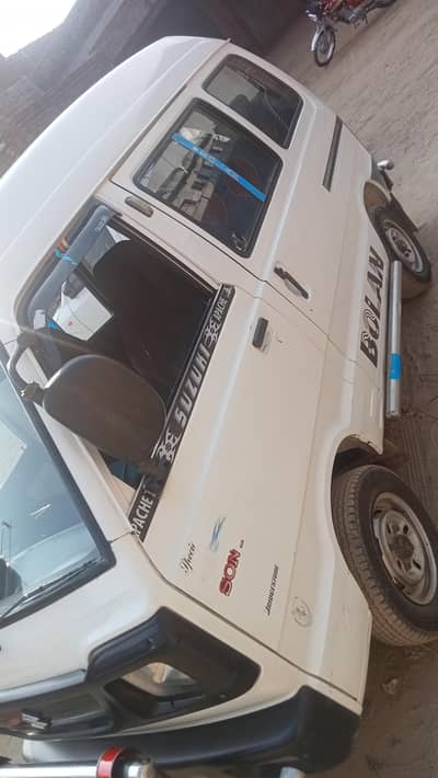 Suzuki Bolan 2014 total genuine