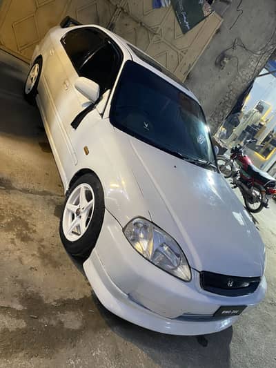 Honda Civic VTi Oriel Prosmatec 1999
