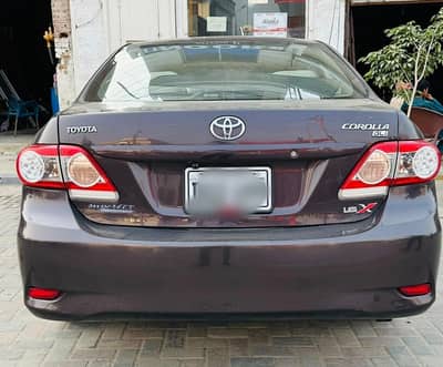 Toyota Corolla GLI 2012