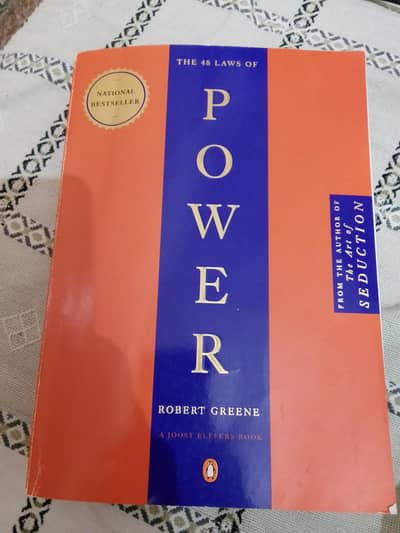 The 48 laws of power by Robert greene