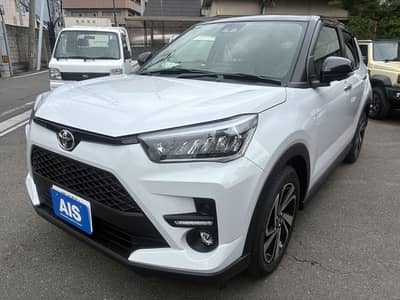 Toyota Raize 2021/2026 4 Auction Grade Top of Line Total Genuine