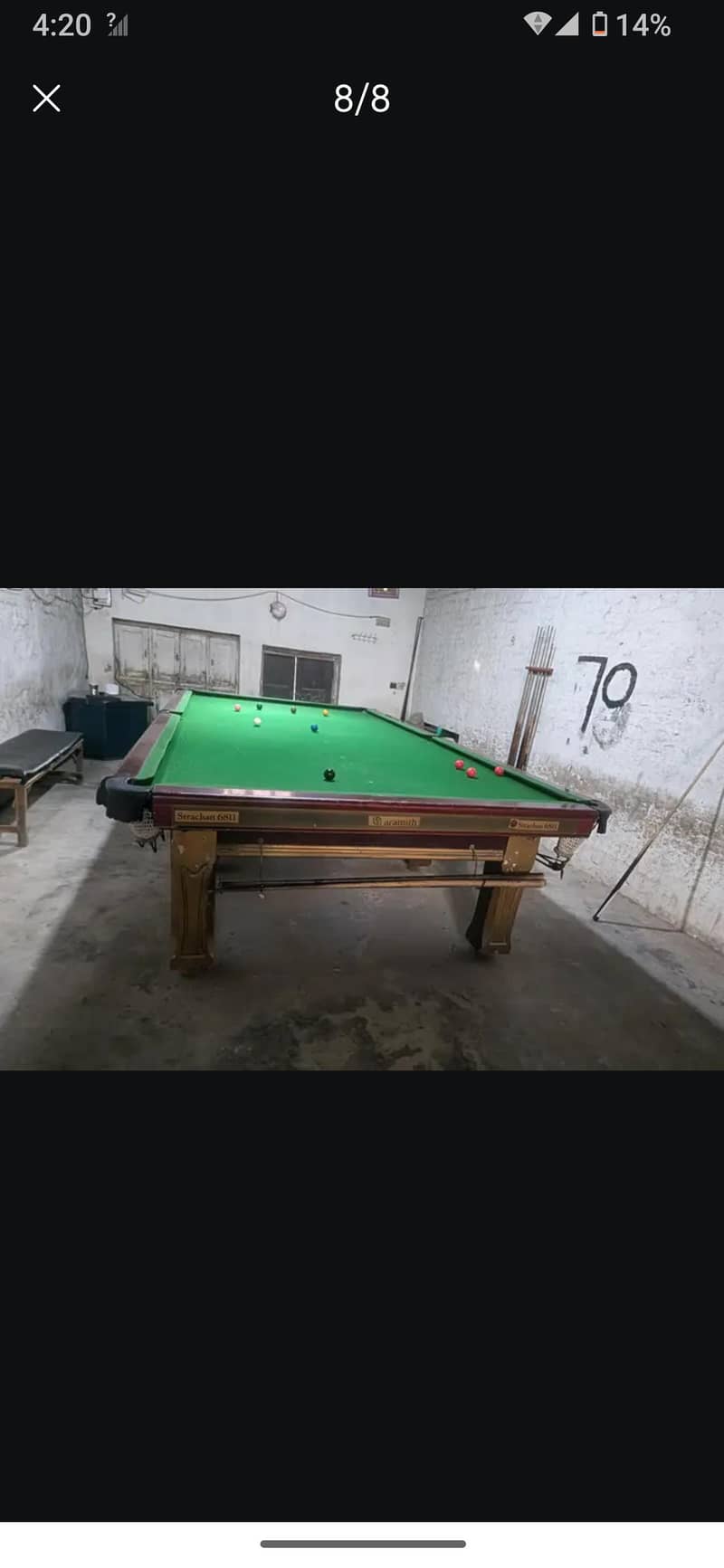 6.12 snooker table 0