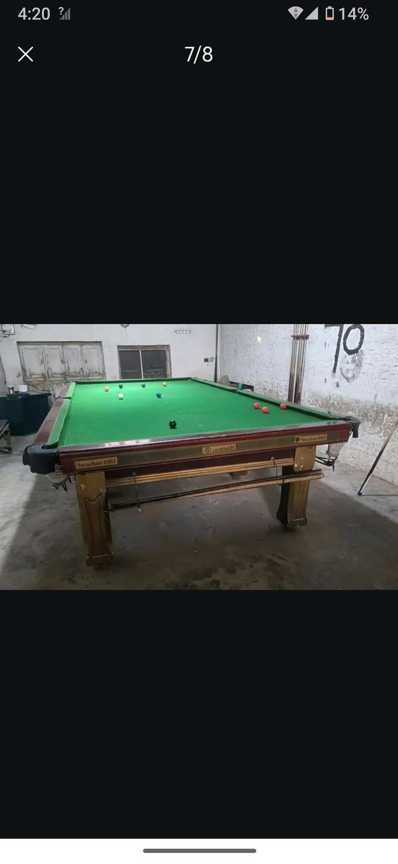6.12 snooker table 1