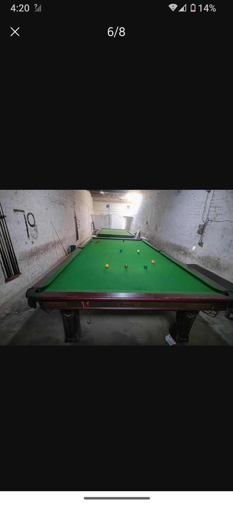 6.12 snooker table 2