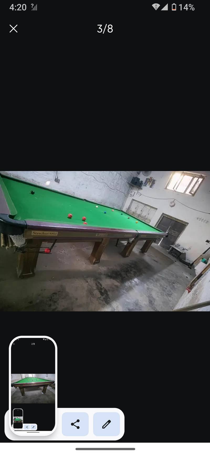 6.12 snooker table 3