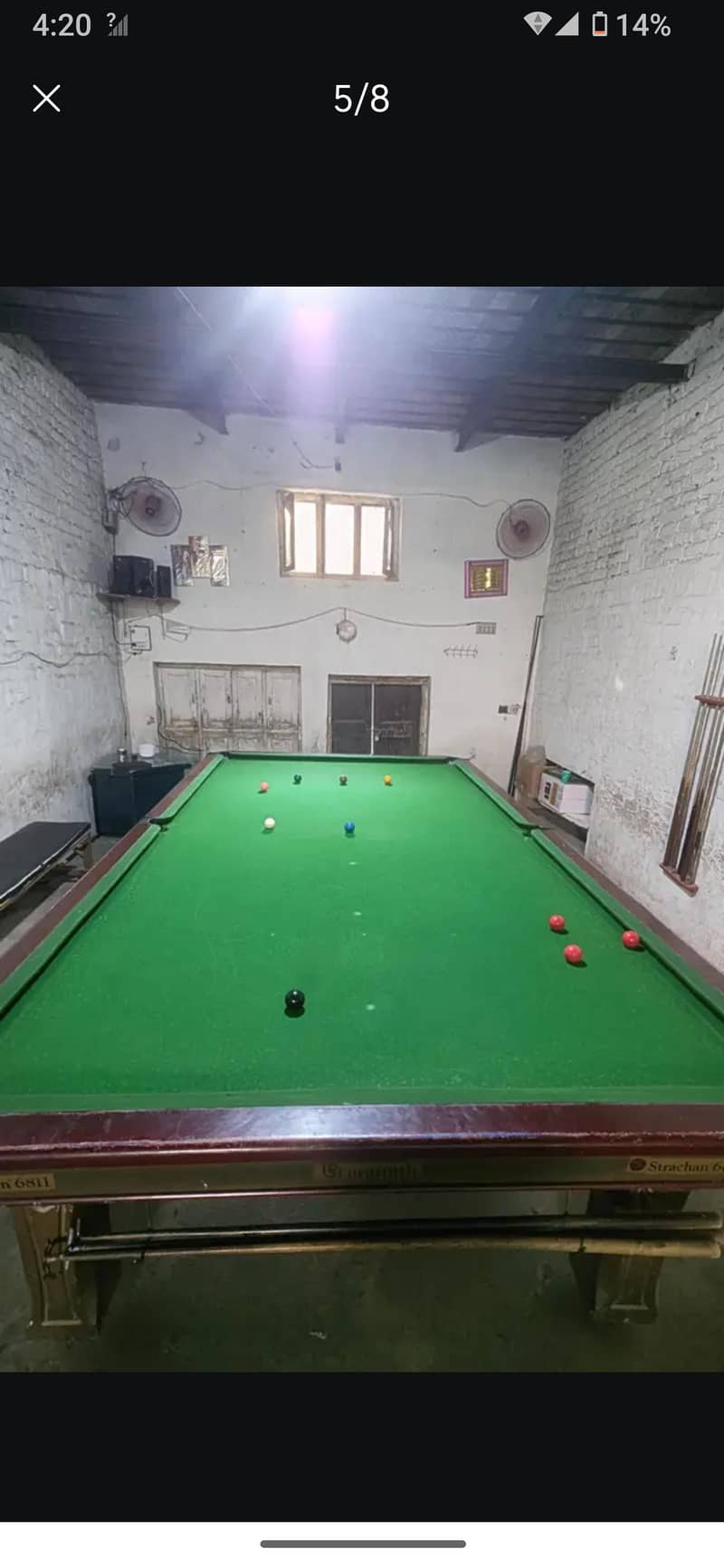 6.12 snooker table 5