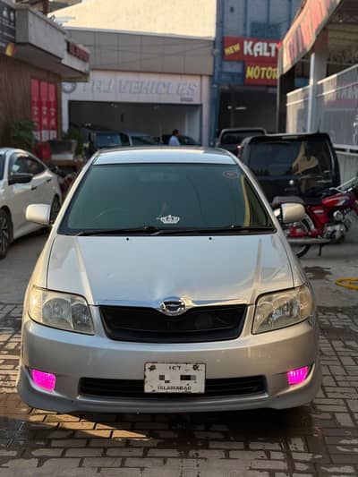 Toyota Corolla Fielder 2006