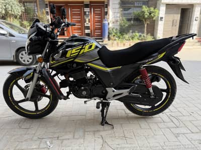 CB 150 F