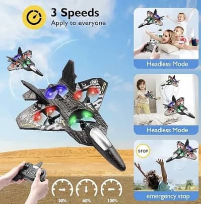 RC plane fighter jet