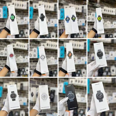 Samsung Watches Collection | With Box & Accessories | Just OpenBox Pcs