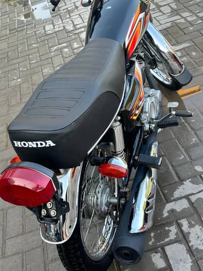 Honda CG 125 New Condition