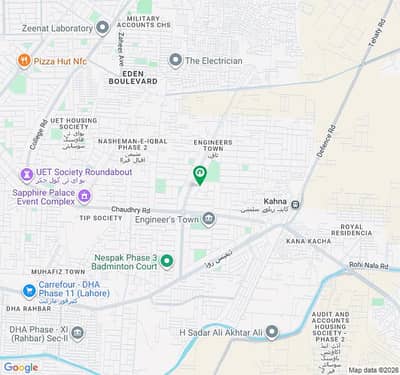 10 Marla Residential Plot For Sale In E4 Block, Sector A, IEP - Engineers Town, Defence Road, Lahore