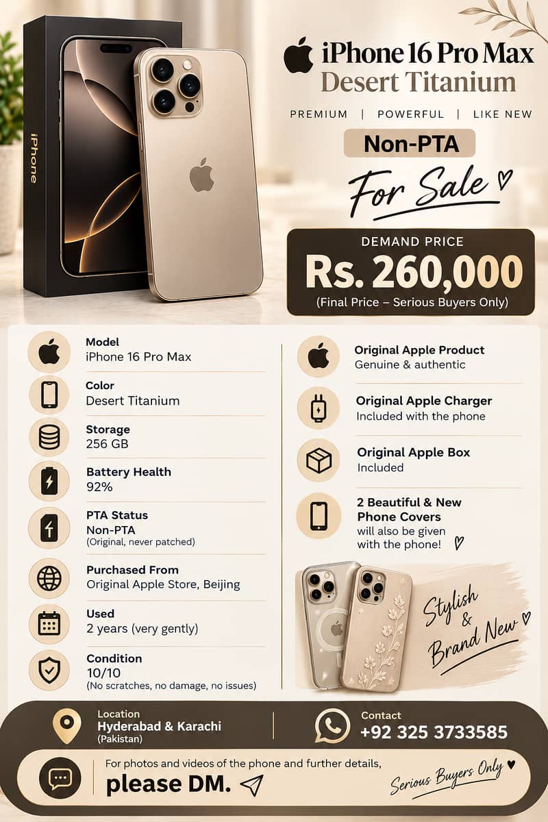Apple iPhone 16 Pro Max 0