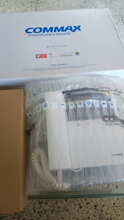 Brand New COMMAX Video Door Phone Intercom System | Box Pack