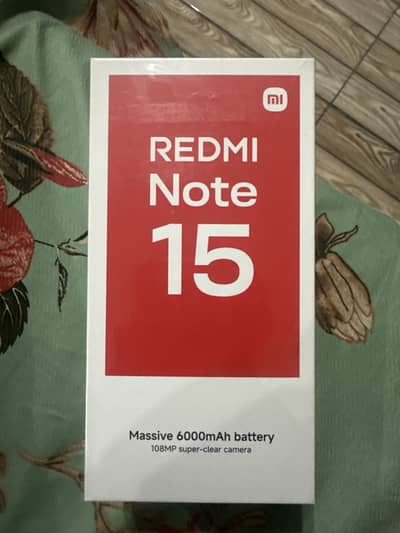 Xiaomi Redmi Note 15 8/256